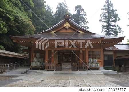 初夏的Gorei Shrine是毛毛雨（Hondon） 33377727