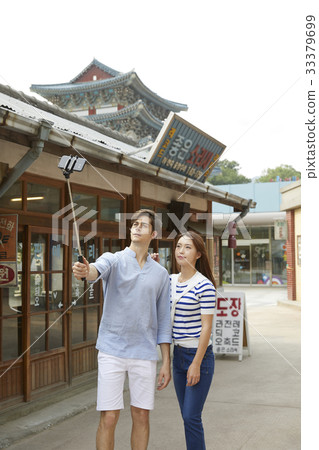 夫婦,記憶街,景福宮(歷史遺址No.117),鐘路區,首爾 夫婦,記憶街,景福宮(歷史遺址No.117),鐘路區,首爾 33379699