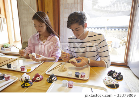 Tal,夫婦,首爾鐘路區北村韓屋村 Tal,夫婦,首爾鐘路區北村韓屋村 33379809