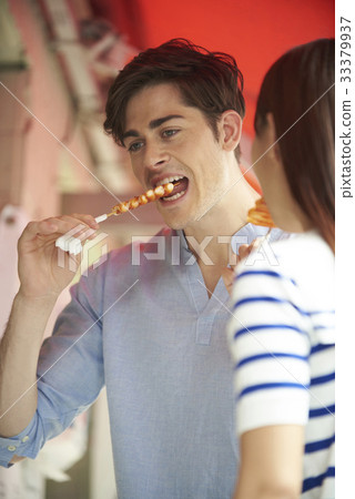 年糕，夫婦，Jongno-gu，漢城 33379937