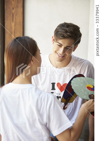 Couple, Bukchon Hanok Village, Jongno-gu, Seoul 33379941