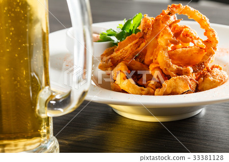 onion rings 33381128