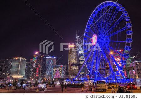 [香港]香港天際線 33381693