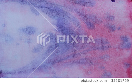 Red blue abstract watercolor background 33381769