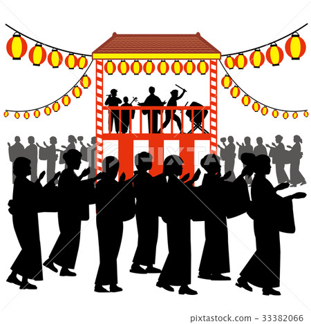 Bon dancing image 33382066