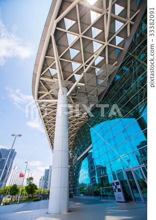 台灣高雄世貿展覽館 . 新光碼頭 . 八五大樓 Asia Taiwan Kaohsiung City 33382091