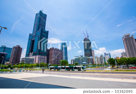 台灣高雄世貿展覽館 . 新光碼頭 . 八五大樓 Asia Taiwan Kaohsiung City 33382095