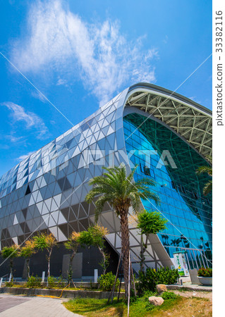 台灣高雄世貿展覽館 . 新光碼頭 . 八五大樓 Asia Taiwan Kaohsiung City 33382116