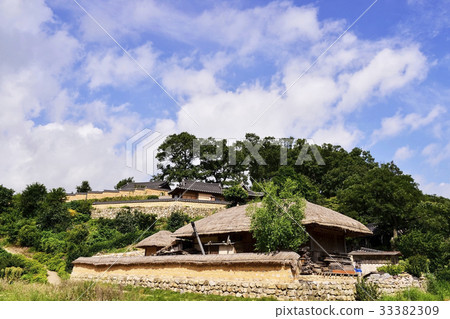 Yangdong Folk Village, Gyeongju City, Gyeongbuk, Korea 33382309