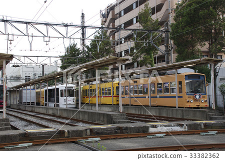 完全退役的Toden 7000(黃色) 完全退役的Toden 7000(黃色) 33382362