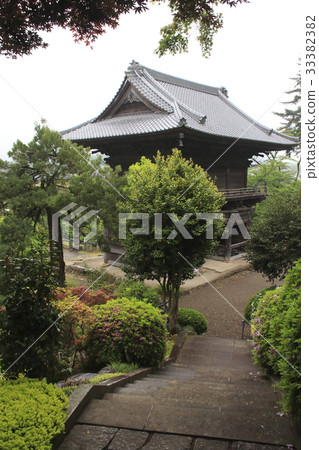 At Seitenin Shorakuji Temple At Seitenin Shorakuji Temple 33382382
