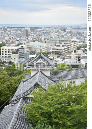 和歌山市區的城市風景 33382726
