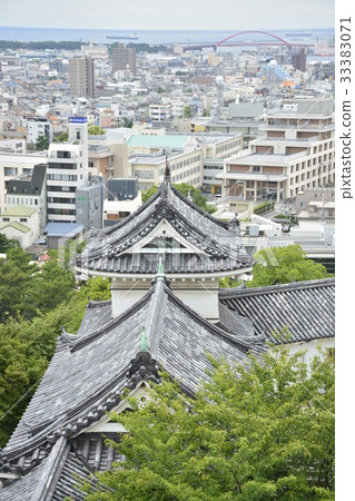 和歌山市區的城市風景 33383071
