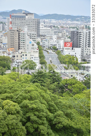 和歌山市區的城市風景 33383072