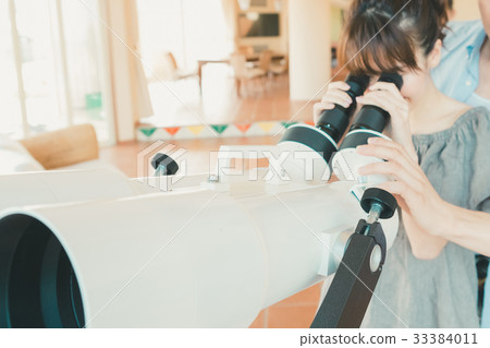 field glass, person, heterosexual couple 33384011