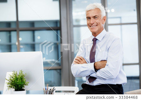 Success and professionalism in person 33384468