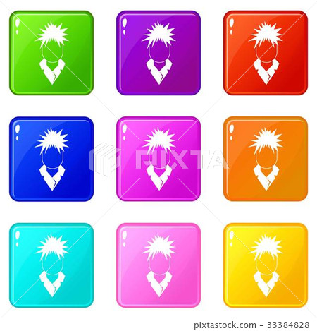 Singer icons 9 set 33384828