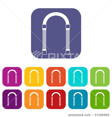 Arch icons set 33386868