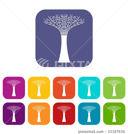 Singapore Supertree at the Gardens By The Bay set Singapore Supertree at the Gardens By The Bay set 33387630