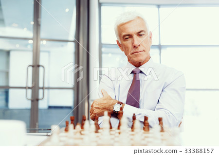 Thinking the next move Thinking the next move 33388157