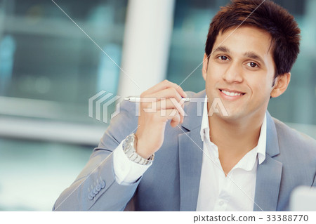 Success and professionalism in person 33388770