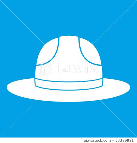 Canadian hat icon white 33389981