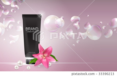 Design Cosmetics Product  Template for Ads o 33390213