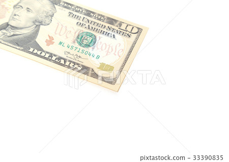 10美元的鈔票 33390835