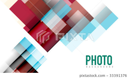 Business presentation geometric template 33391376