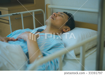 be hospitalized, sickness, gents 33391797