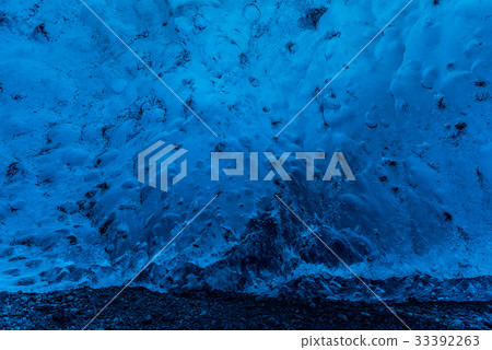 Ice cave in Iceland 33392263