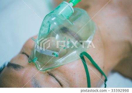 oxygen mask, gents, male 33392998