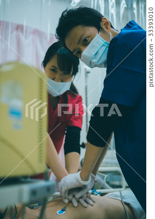 physician, person, life support 33393010