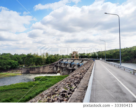 The Ubol Ratana Dam The Ubol Ratana Dam 33393415