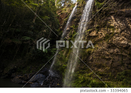 Twin Falls Waterfall Twin Falls Waterfall 33394065