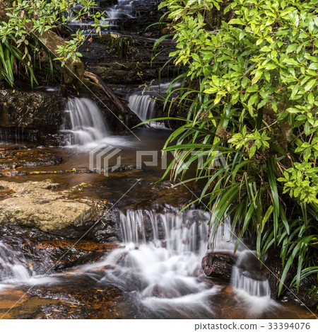 Twin Falls Waterfall Twin Falls Waterfall 33394076