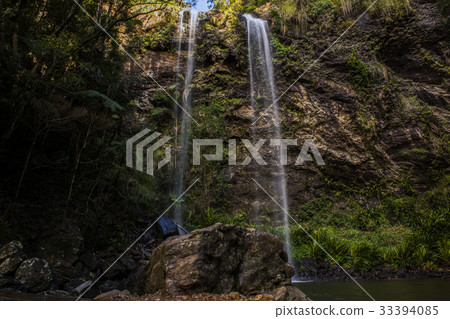 Twin Falls Waterfall Twin Falls Waterfall 33394085