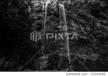 Twin Falls Waterfall Twin Falls Waterfall 33394086