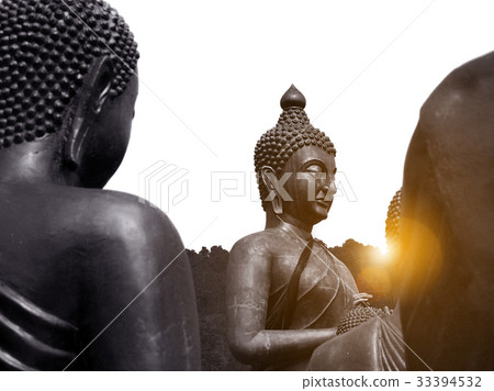 Buddha sculpture in Buddhism Memorial Park 33394532