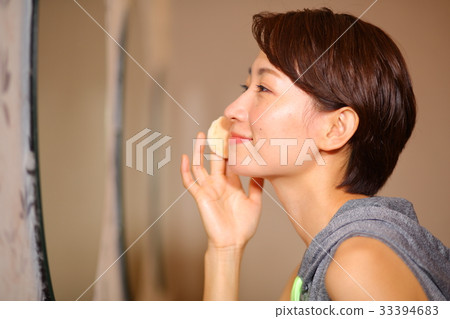 Fitness powder room Fitness powder room 33394683