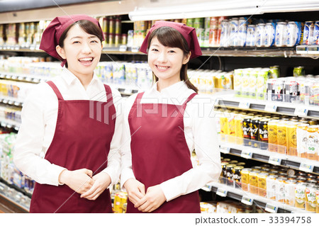超市超市職員工作人員 33394758