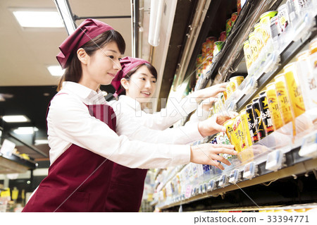 超市超市職員工作人員 33394771