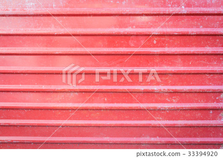 Old Zinc rust red wall on background Old Zinc rust red wall on background 33394920