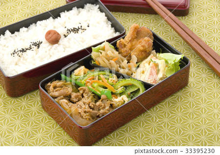 Yakiniku Goya Lunch Box 33395230