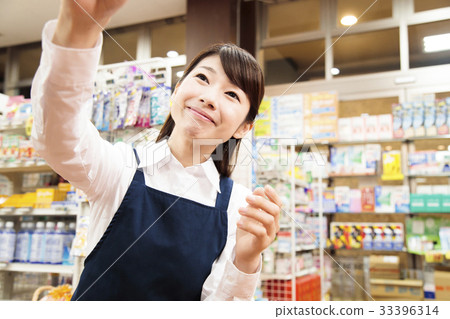 Drugstore Pharmacy Pharmacist Staff Clerk 33396314