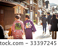 A woman in a yukata 33397245