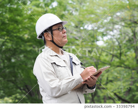 Field supervision with materials 33398794