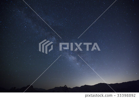 Milky Way in California 33398892