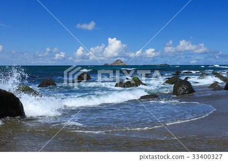 白鳥海灘_鳥取縣 白鳥海灘_鳥取縣 33400327