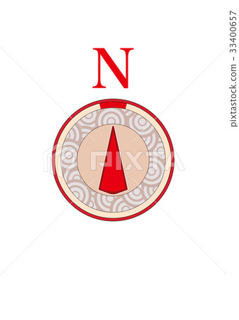 指南針(指南針)_北 指南針(指南針)_北 33400657